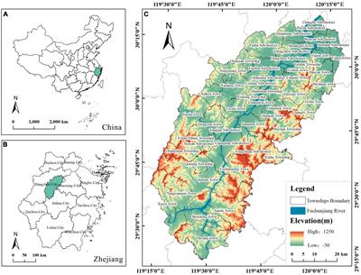 Landscape ecological risk assessment and influencing factor analysis of basins in suburban areas of large cities – A case study of the Fuchunjiang River Basin, China